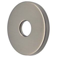 A56804J Накладка декоративна (латунь) Ø55 x 15 мм BRUSH SILVER &Prime;MINIMALIST&Prime; Carlo Poletti Srl