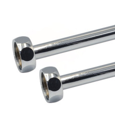 130/1 (M272708) Трубка хромована Ø10 1/2″ х 1/2″ ВВ L=0,5 м VA Albertoni srl