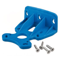 RB7400007 Кріплення фільтру настінне (пластик) WALL BRACKET S BLU ATLAS FILTRI