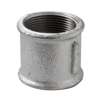 27025007 Муфта оцинкована (білий чавун) Ø1 1/2″ Berg Montana