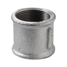 27005009 Муфта оцинкована (білий чавун) Ø2 1/2″ Berg Montana