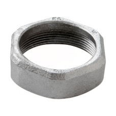 37405006 Гайка (білий чавун) для збірки Ø1 1/4″ оцинкована (різьба Ø2″ В) Atusa