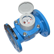 Лічильник води фланцевий WDE-K50 DN 100 ХВ 0,1°С-50°С R 100 L=250 мм Qn= 160 м³/г B METERS S.R.L