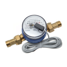 Лічильник води з ІМПУЛЬСНИМ датчиком GSD8-R Ø1/2″ ХВ 0°С-50°С L=110 мм Qn=2,5 м³/г B METERS S.R.L.