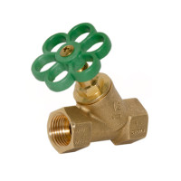7520A011 Вентиль Ø1 1/2″ V-подібний PN16 0/+95°C Idrosanitaria Bonomi