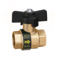 323040 Кран кульовий BALLSTOP зі зворотнім клапаном Ø1/2″ 16 bar Caleffi S.p.a