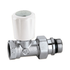 402500 Кран-термостат радіаторний універсальний Ø3/4″ прямий 10 bar Caleffi S.p.a