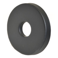 A56804EFS9005O Накладка декоративна (латунь) Ø55 x 15 мм BLACK MATTE &Prime;MINIMALIST&Prime; Carlo Poletti Srl