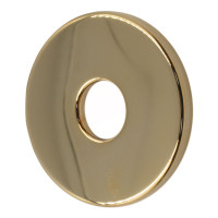 A56804H Накладка декоративна (латунь) Ø55 x 15 мм GOLD ″MINIMALIST″ Carlo Poletti Srl