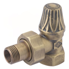 V67410MA Кран відсікаючий кутовий BRONZE Ø1/2&Prime; ARTISTIC Carlo Poletti Srl