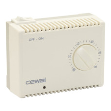 91935060 Електромеханічний кімнатний термостат RT 60 5÷30°C 10A(2,5A)250V Cewal S.p.A.