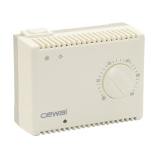 91935040 Електромеханічний кімнатний термостат RT 40 5÷30°C 10A(2,5A)250V Cewal S.p.A.