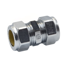 8106003 Муфта (ХРОМ) затискна Ø15 COMISA