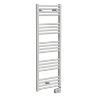 Полотенцесушитель ЕЛЕКТРО біла ROBERTA 22 400 x 1238 мм 500 W ECO RAL 9010 Cordivari srl