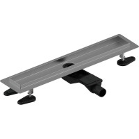 1136411 Душовий лоток НИЗЬКИЙ СРІБНИЙ Ø40 30/1000 мм AQUA AMBIENT Uponor GmbH