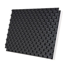 V5024H20EPS150PF Панель теплоізоляційна для ТП H=20 мм (42 мм) EPS 150 1200 x 800 мм (крок 50 мм, труба 16, 17 мм) Errevi srl