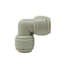 Коліно з`єднувальне Ø1/2″ Polyacetal (HUL1/2-1/2G) CDC Fluidtech Europe S.r.l.