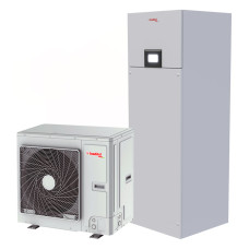 DPBU2XTU10 PROCIDA ITU 10 Внутрішній блок теплового насосу з бойлером для зовнішнього блоку AWS 9,5 кВт в комплекті з фільтром та датчиком ГВП 220 В/ 50 Гц FONDITAL