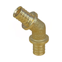 3400K4H253500A Коліно 45° Ø25 (натяжна гільза) GENERAL FITTINGS