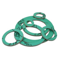 2000GUAR02 Прокладка фіброва безасбестова (зелена) Ø3/8″ GoPlast S.r.l.
