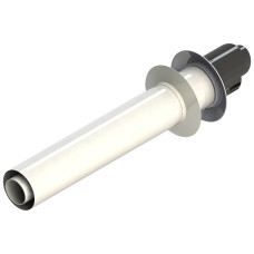 A31012 Кінцевий коаксиальний елемент ГВ/ПЗ для конденсаційних котлів Ø80/125 mm GROPPALLI S.R.L.