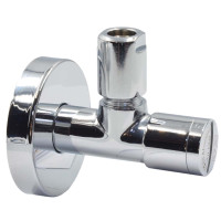 L143481 Кран з фільтром LINEA вентильний для сантехприладів Ø1/2&Prime; х 3/8&Prime; VA Albertoni srl