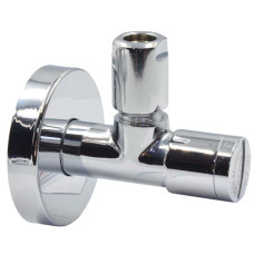 L143481 Кран з фільтром LINEA вентильний для сантехприладів Ø1/2&Prime; х 3/8&Prime; VA Albertoni srl