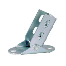 160007 MPR-VARIO Стіновий тримач рухомий 41 х 21 - 41 х 62 гаряче цинкування MÜPRO GmbH