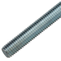 113603 Шпилька різьбова М6 х 1000 mm клас міцності 4.8 оцинкована MÜPRO GmbH