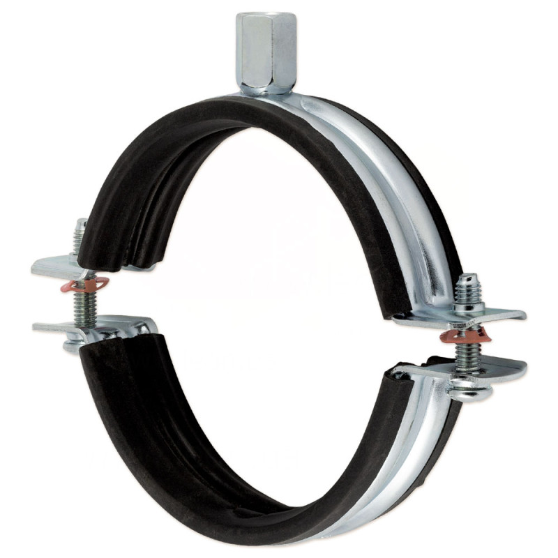 174620 Хомут (без шпильки) EURO-QUICK Typ-Exp Ø 1&Prime; 33-37 мм M8-10 оцинкований MÜPRO GmbH