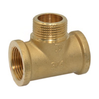 F139R001 Трійник латунний Ø1/2&Prime; В-З-В FP Pattaroni S.r.l.