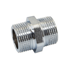 F189CR006 Ніпель (хром) Ø1 1/2&Prime; FP Pattaroni