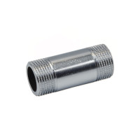 F195CR020 Довгий ніпель (хром) Ø3/8&Prime; x 60 мм FP Pattaroni