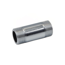 F195CR015 Довгий ніпель (хром) Ø3/4&Prime; x 60 мм FP Pattaroni