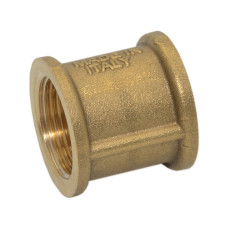 F270R001 Муфта латунна Ø3/8&Prime; FP Pattaroni