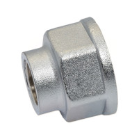 F271CR011 Муфта редукційна (хром) Ø1 1/4&Prime; х 2&Prime; ВВ FP Pattaroni