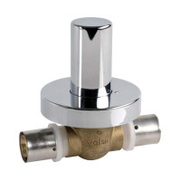 VS0137105 PEXAL BRASS Кран (прес) внутрішній Ø16 (2,25) Valsir S.p.A.