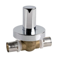 VS0137105 PEXAL BRASS Кран (прес) внутрішній Ø16 (2,25) Valsir S.p.A.