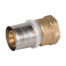 VS0130716 PEXAL BRASS Перехідник (прес) Ø20 (2,5) х 1″ В Valsir S.p.A.