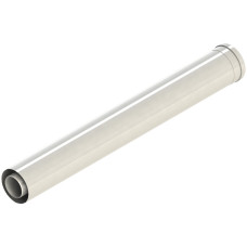 A31011 Подовжувач коаксиальний з розтрубом для конденсаційних котлів Ø80/125 - L=1000 mm GROPPALLI S.R.L.