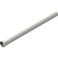 BB116 Подовжувач з розтрубом для конденсаційних котлів Ø80 - L=1000 mm GROPPALLI S.R.L.