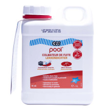 127295 Рідина для знешкодження мікротечій POOL COLMATEUR DE FUITE 1 л GEB SAS