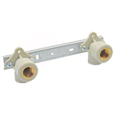 P727002012 Планка монтажна PP-R Ø20 х 1/2″ В мм L=150 мм PRAWTECH Sp. z o.o.