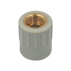 PP120025034 Перехідник PP-R Ø25 мм x 3/4&Prime; ВР PRAWTECH Sp. z o.o.