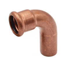 681015901 Коліно мідне під прес Ø15 90° ВЗ AESPRES® RM