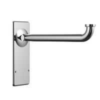 05.067.81..0000 Патрубок+панель для прихованого сифону хром Ø1 1/4 Ø32 x 300 мм  SANIT (Germany)