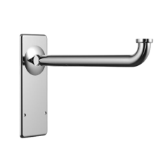 05.067.81..0000 Патрубок+панель для прихованого сифону хром Ø1 1/4 Ø32 x 300 мм  SANIT (Germany)