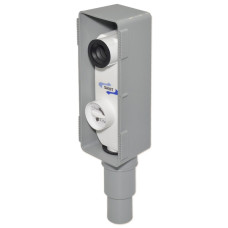 31.608.00..0000 Сифон у коробі для умивальника внутрішній Ø50/40 SANIT (Germany)