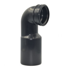 58.907.00..0000 Коліно 90° до інсталяції Ø110/90 SANIT (Germany)