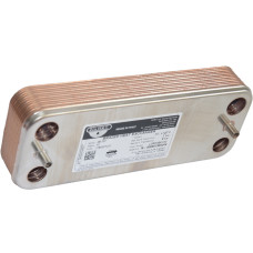 17B2071221 Теплообмінник ZB 207 (INOX AISI 316L) 12 пластин O-ring -10/+120°C Zilmet S.p.A.